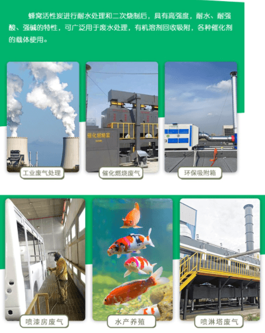 <a href=http://tlxpmc.com/fwzhxt/ target=_blank class=infotextkey>蜂窩活性炭</a>應(yīng)用行業(yè)