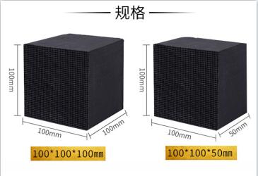 西安防水型蜂窩活性炭一立方多少錢